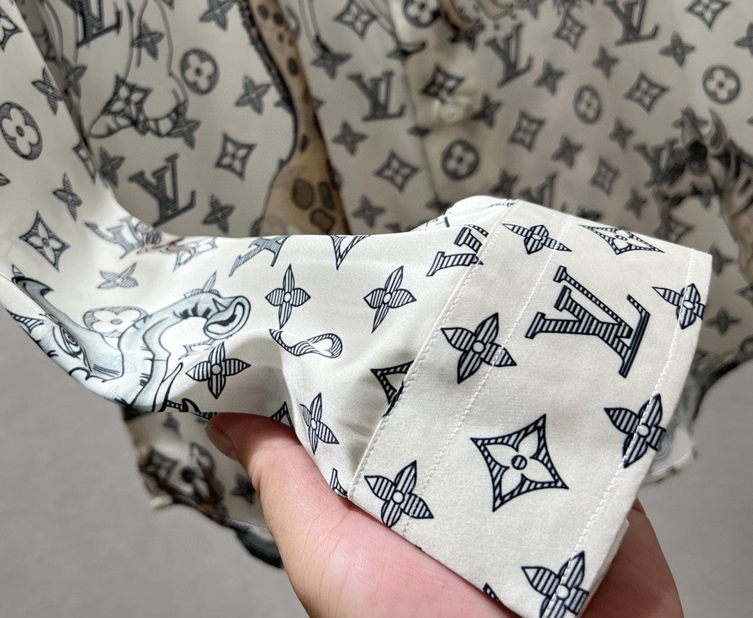 Louis Vuitton Long Sleeve Shirt
