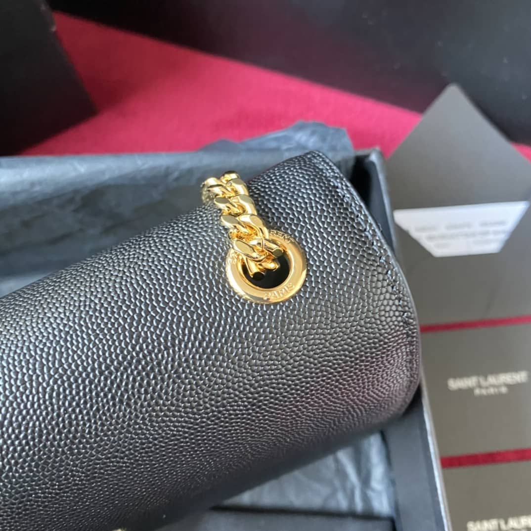 YSL Dupes Bags Saint Laurent Kate Embossed Leather Medium Bag