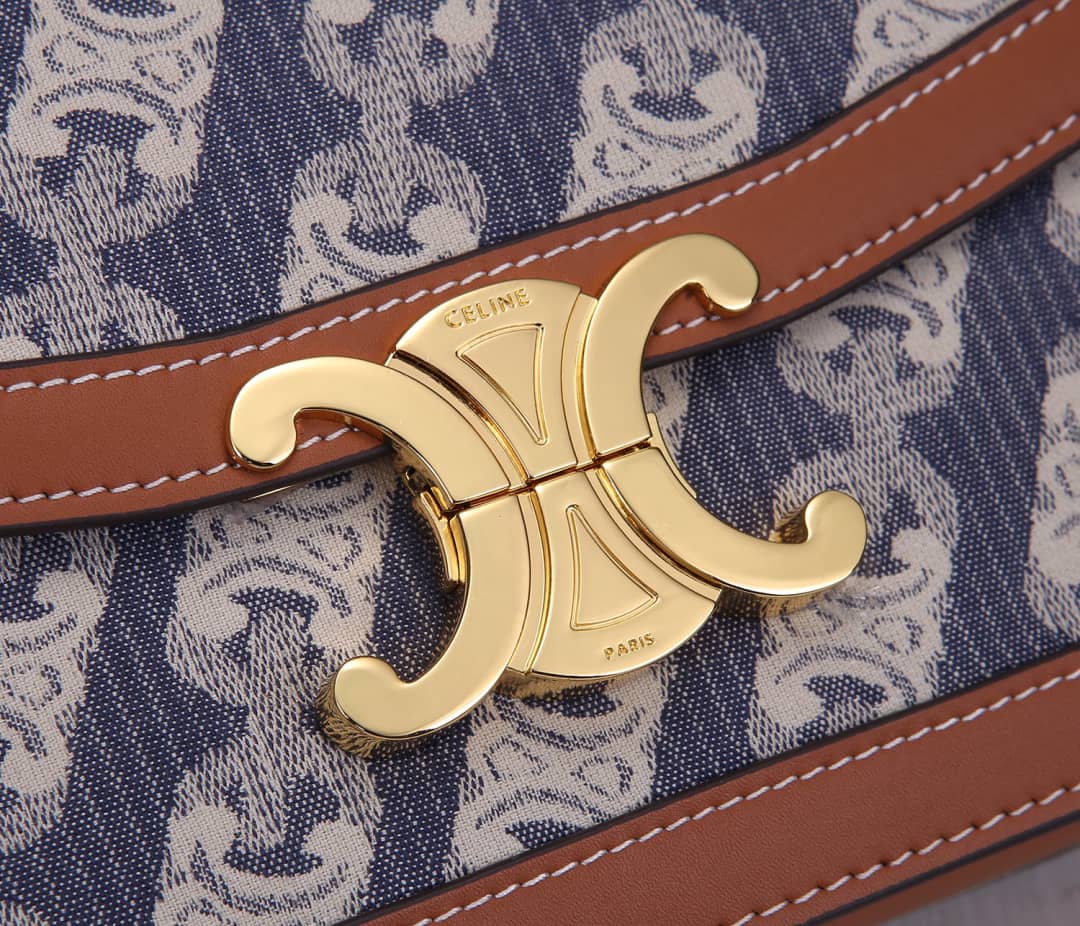 Celine Small Besace 16 Cowhide Replica Saddle Bag