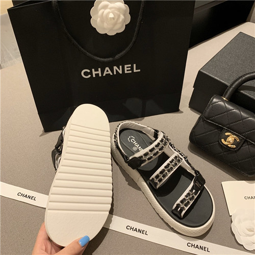 Chanel Dupe Shoes sandals women