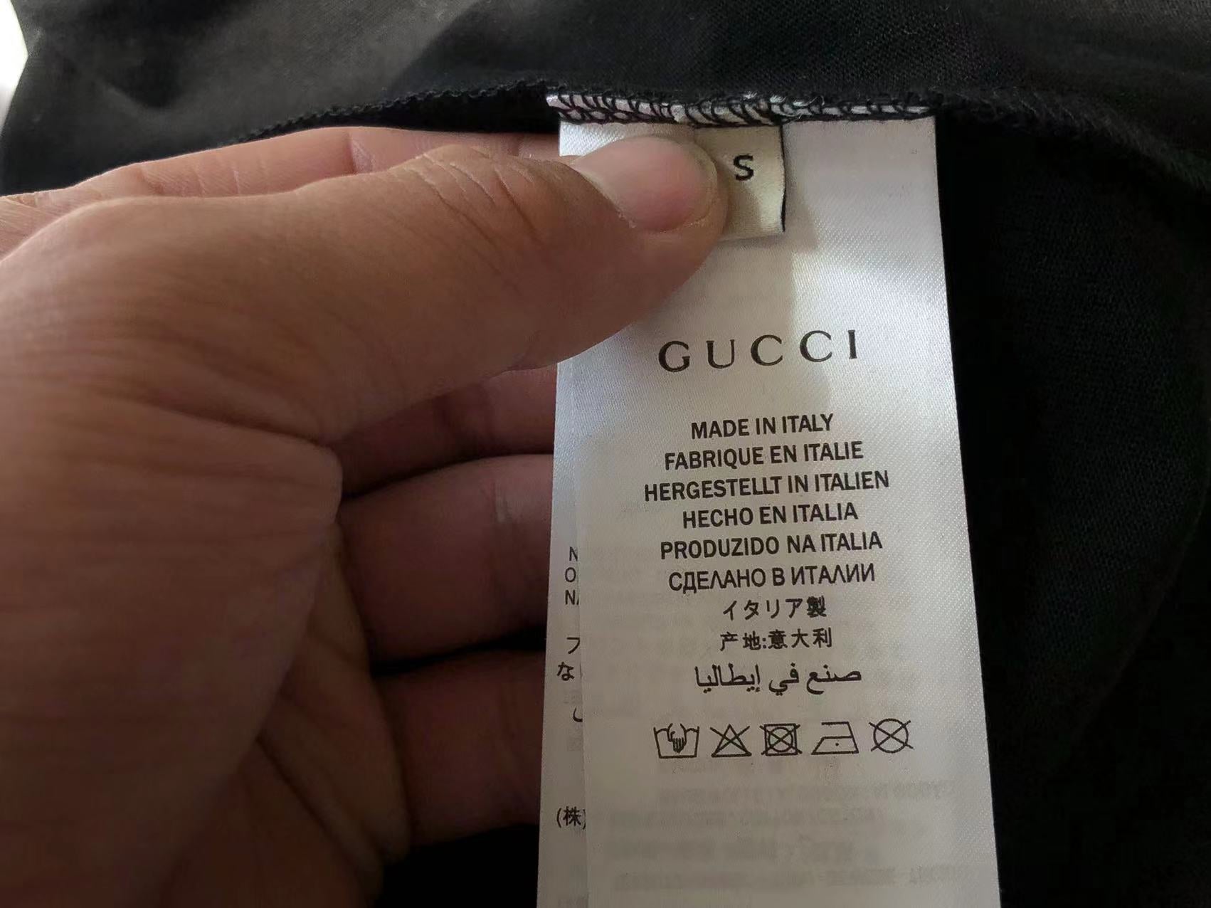 Gucci x Palace T-shirt