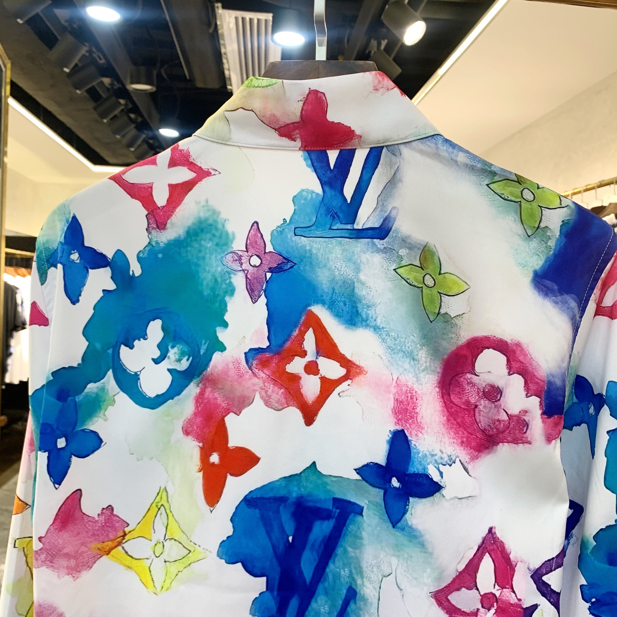 Louis Vuitton Long Sleeve Shirt