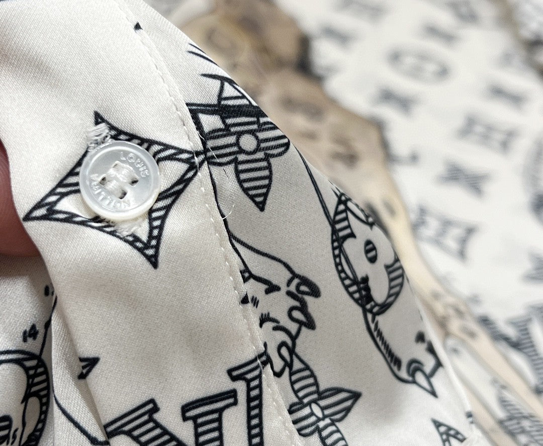Louis Vuitton Long Sleeve Shirt