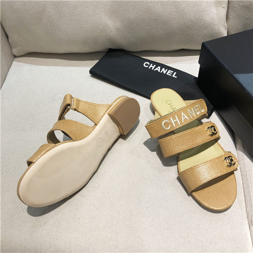 Chanel Dupe Shoes sandals slippers womens