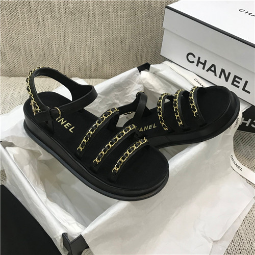 Chanel Dupe Shoes  sandals womens