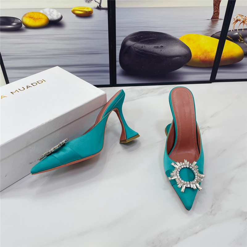 Amina Muaddi Dupes sandal heels