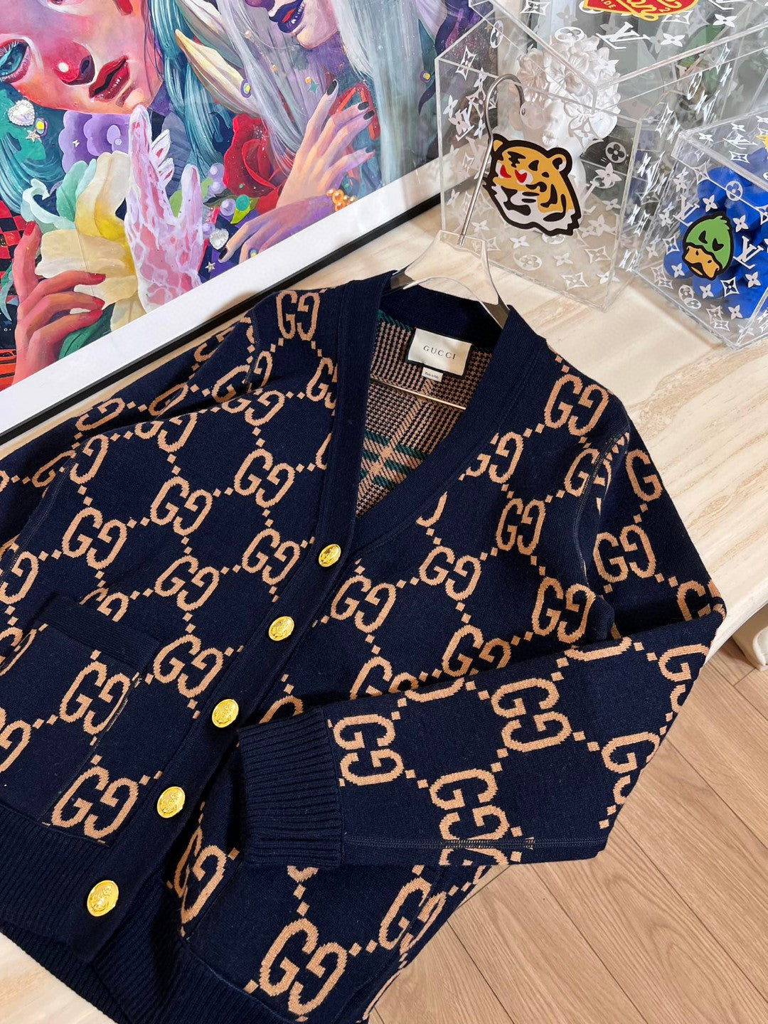 Gucci Reversible Cardigan