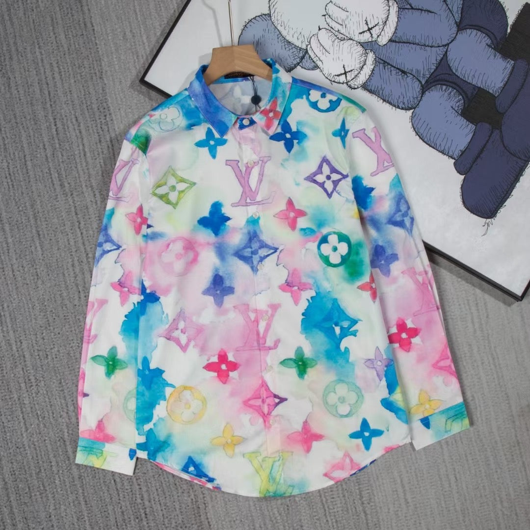 Louis Vuitton Long Sleeve Shirt