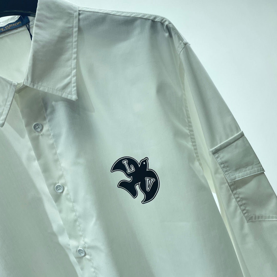 Louis Vuitton Long Sleeve Shirt