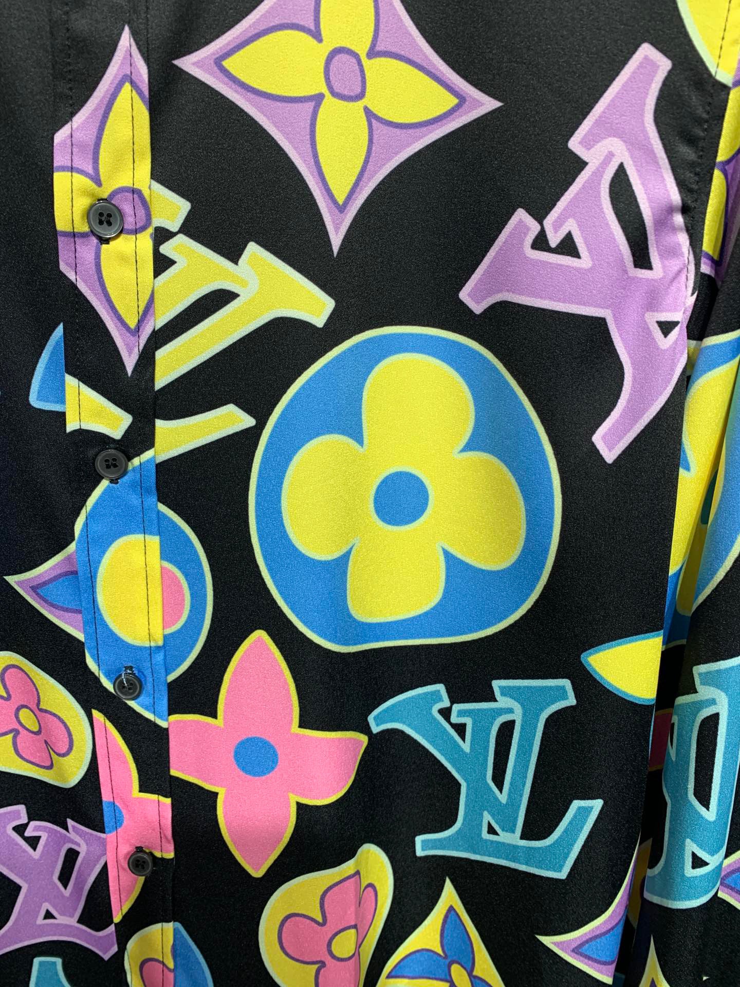 Louis Vuitton Long Sleeve Shirt