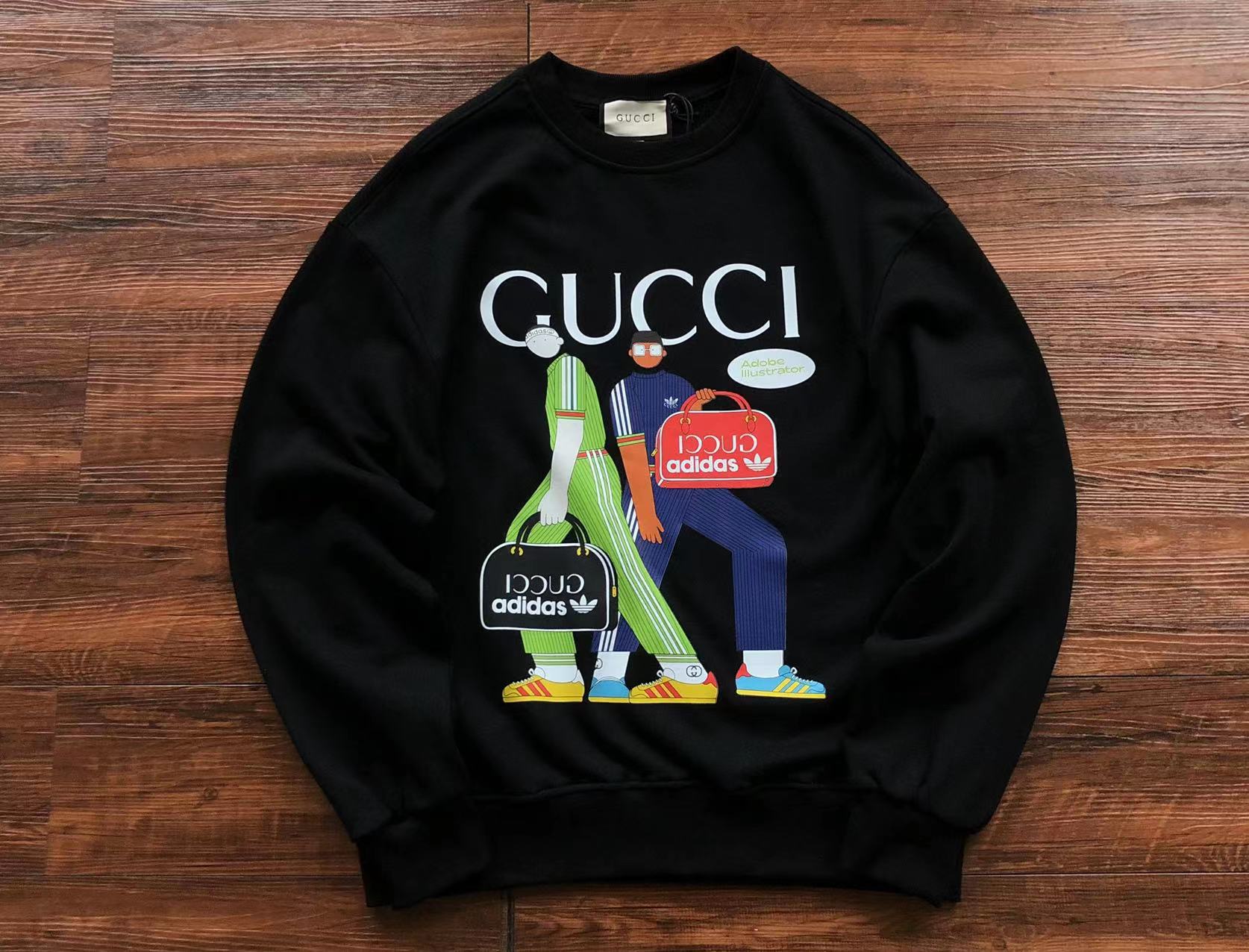 Gucci x Adidas Sweatshirt