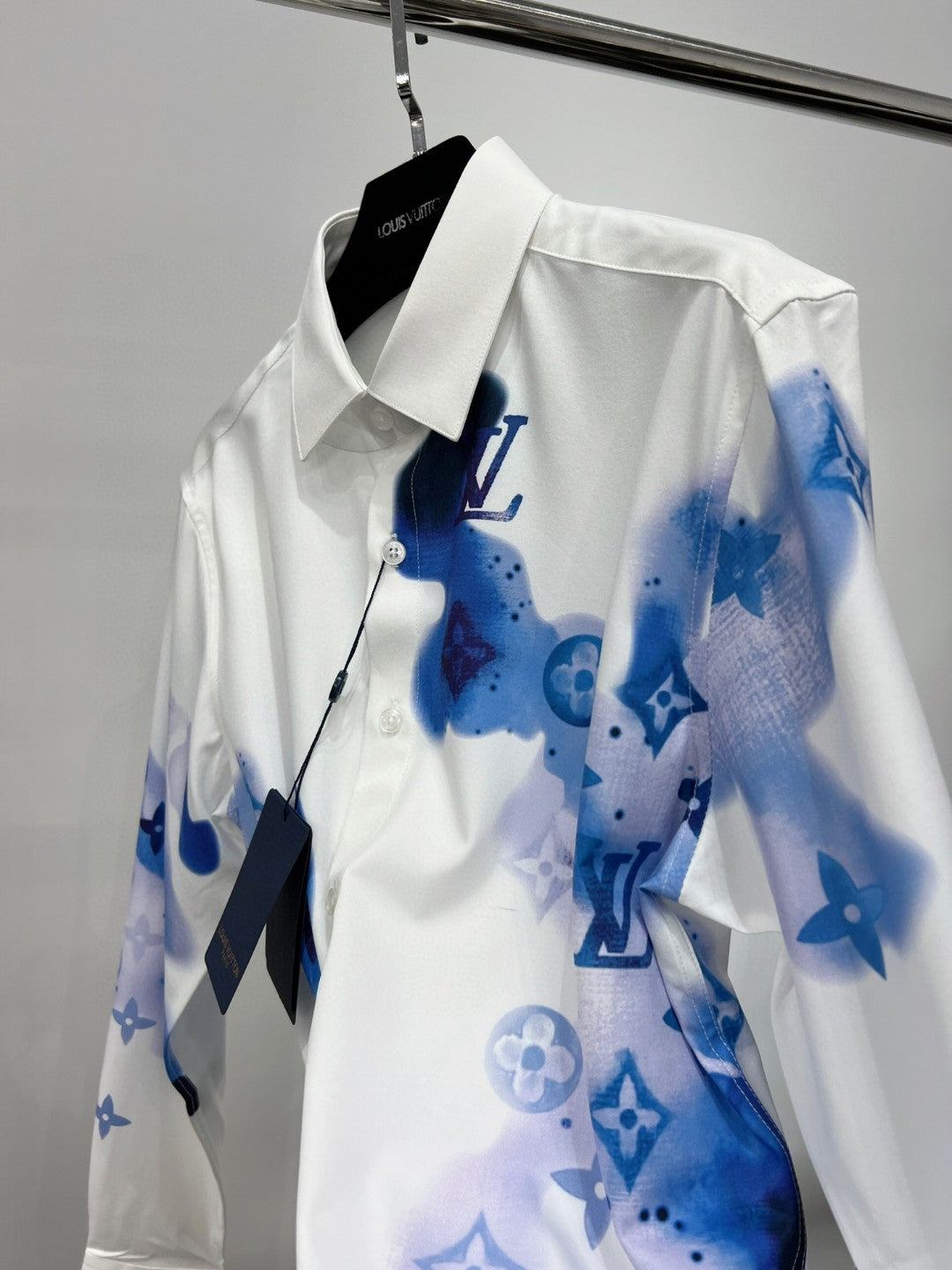 Louis Vuitton Long Sleeve Shirt