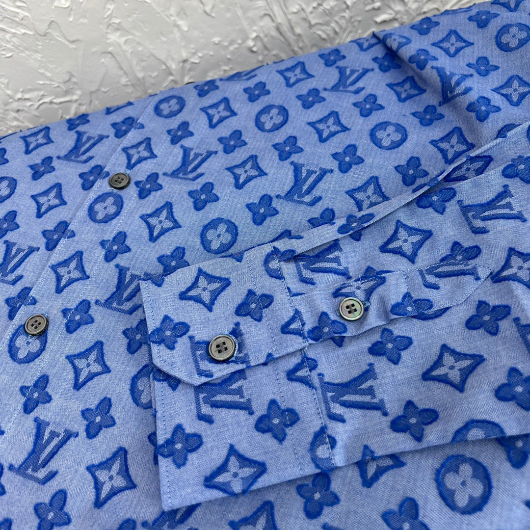 Louis Vuitton Long Sleeve Shirt