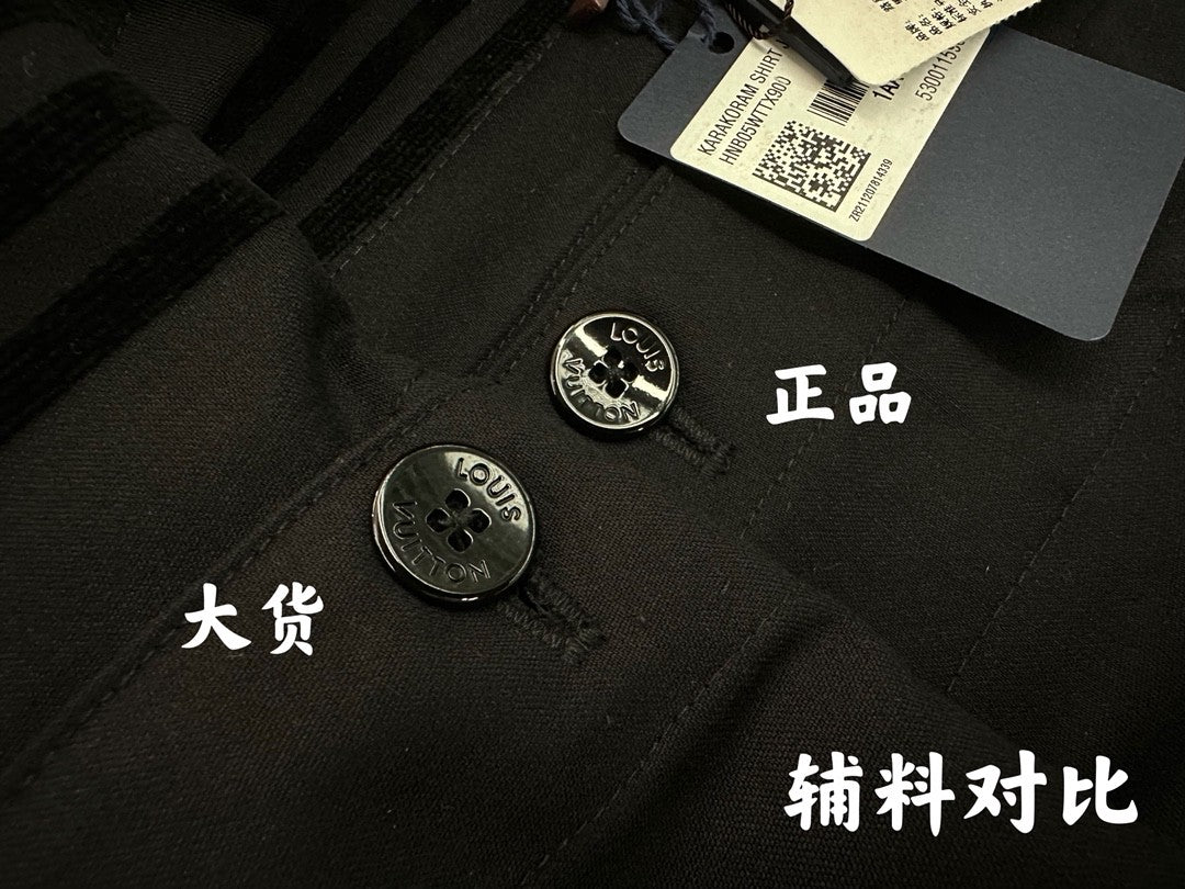 Louis Vuitton Long Sleeve Shirt