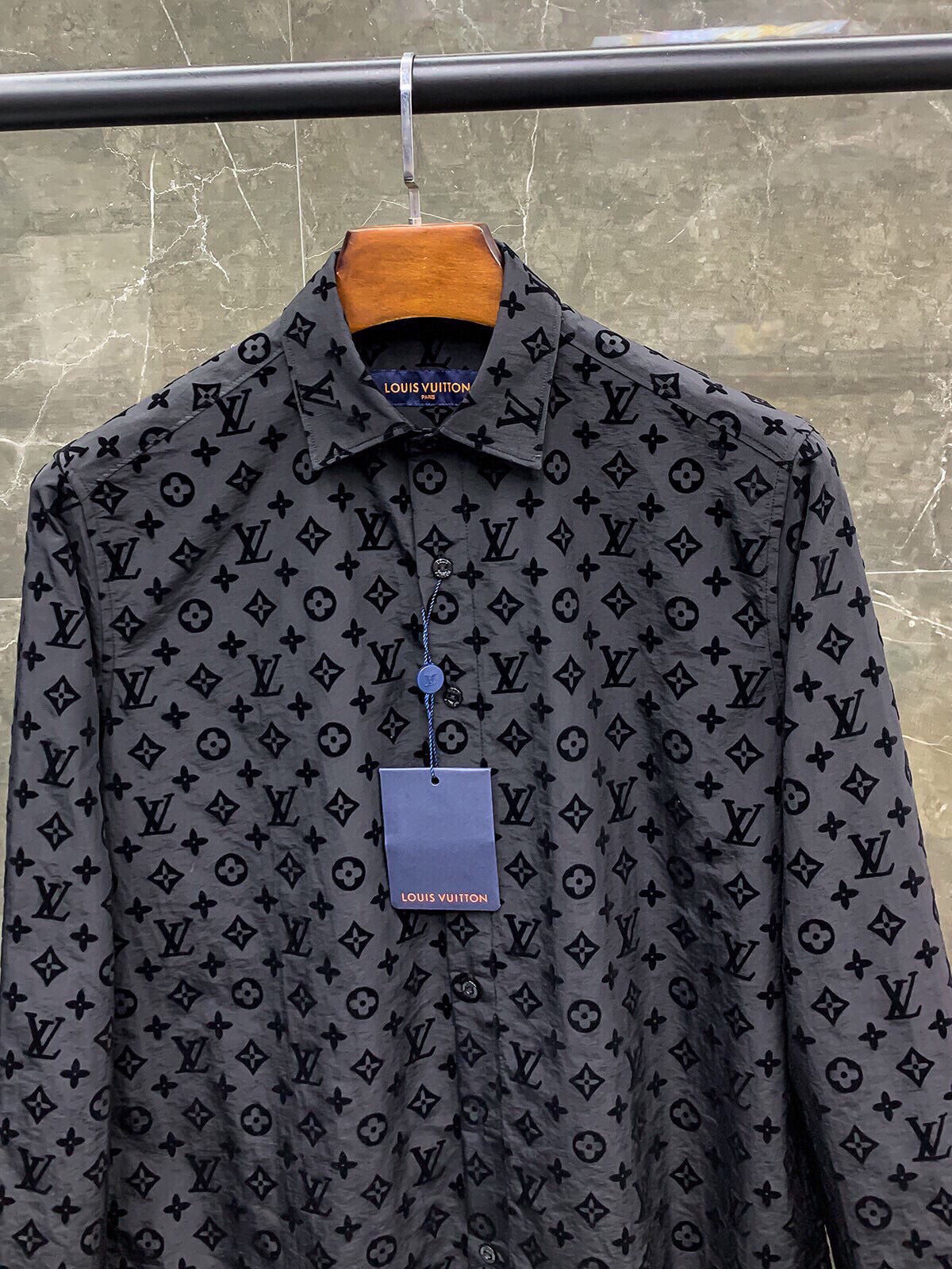 Louis Vuitton Long Sleeve Shirt