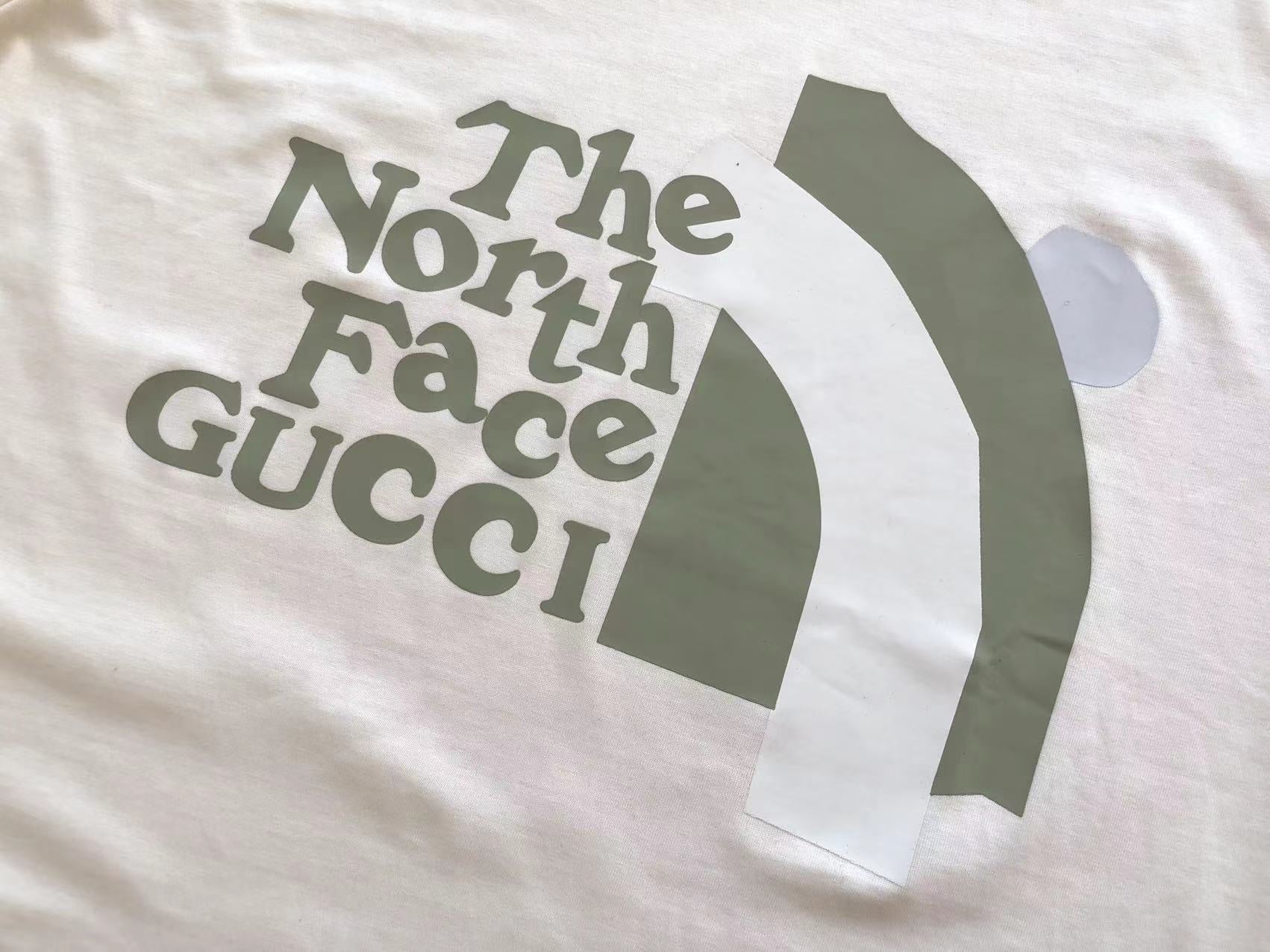 Gucci x The North Face T-shirt