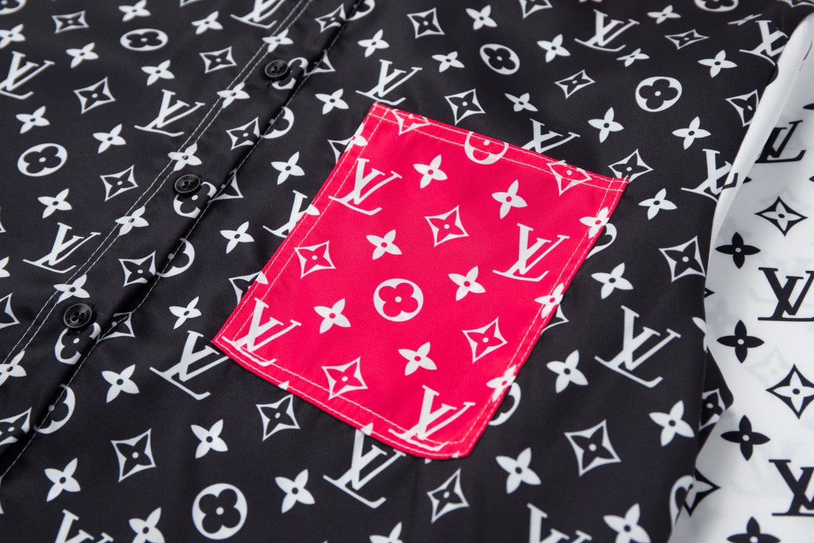 Louis Vuitton Long Sleeve Shirt