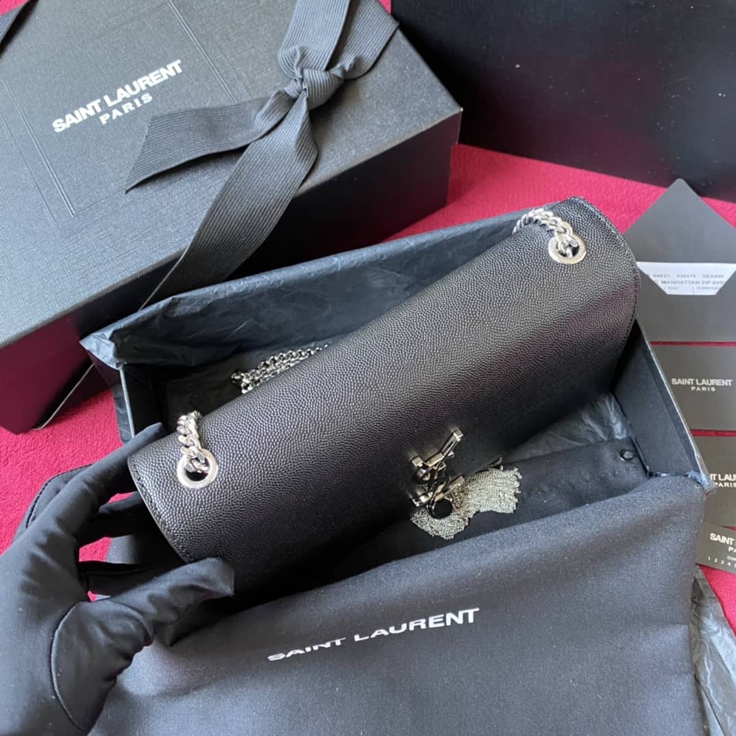 YSL Dupes Bags Saint Laurent Kate Embossed Leather Medium Bag