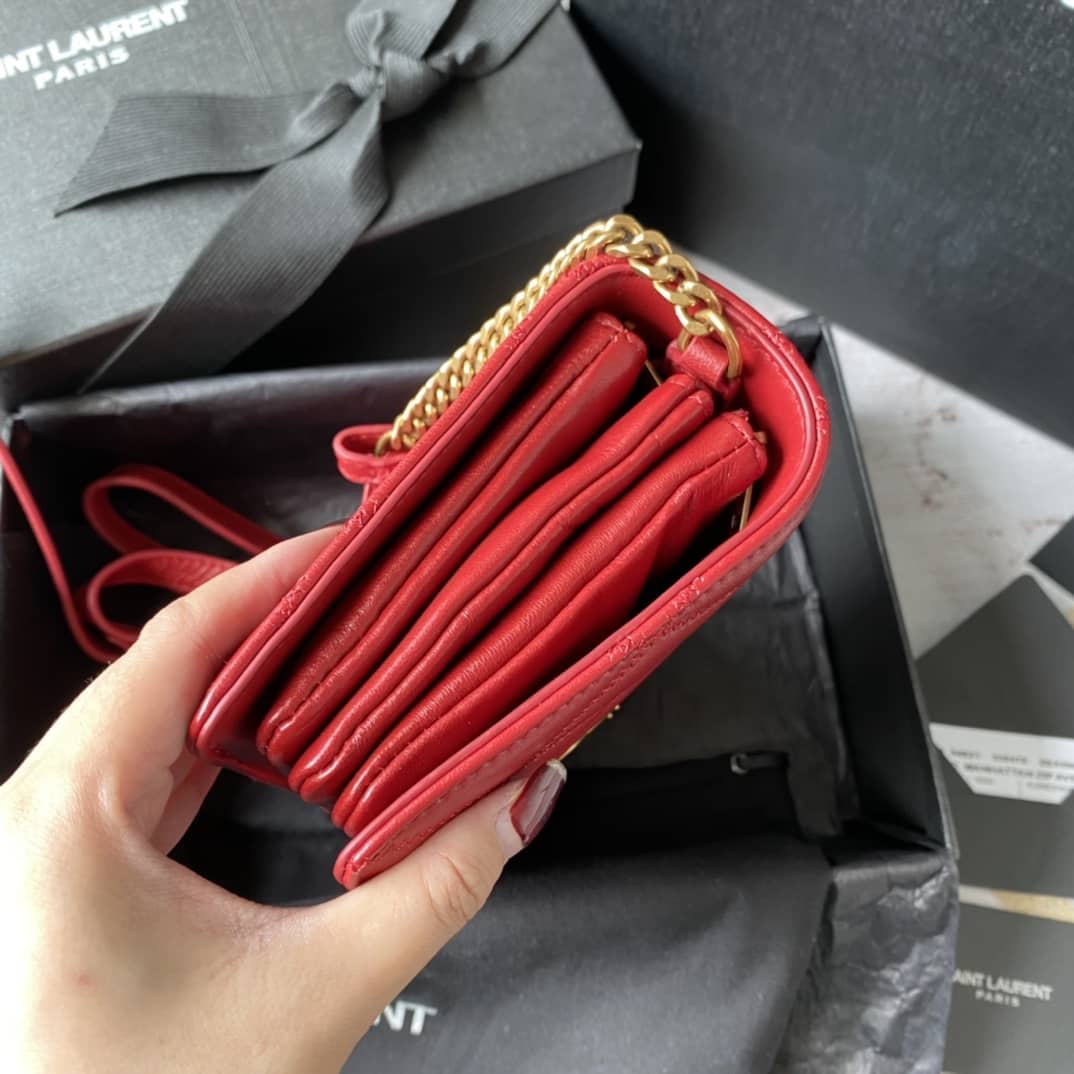 YSL Dupes Bags Saint Laurent YSL Replica Pouch Shoulder Bag