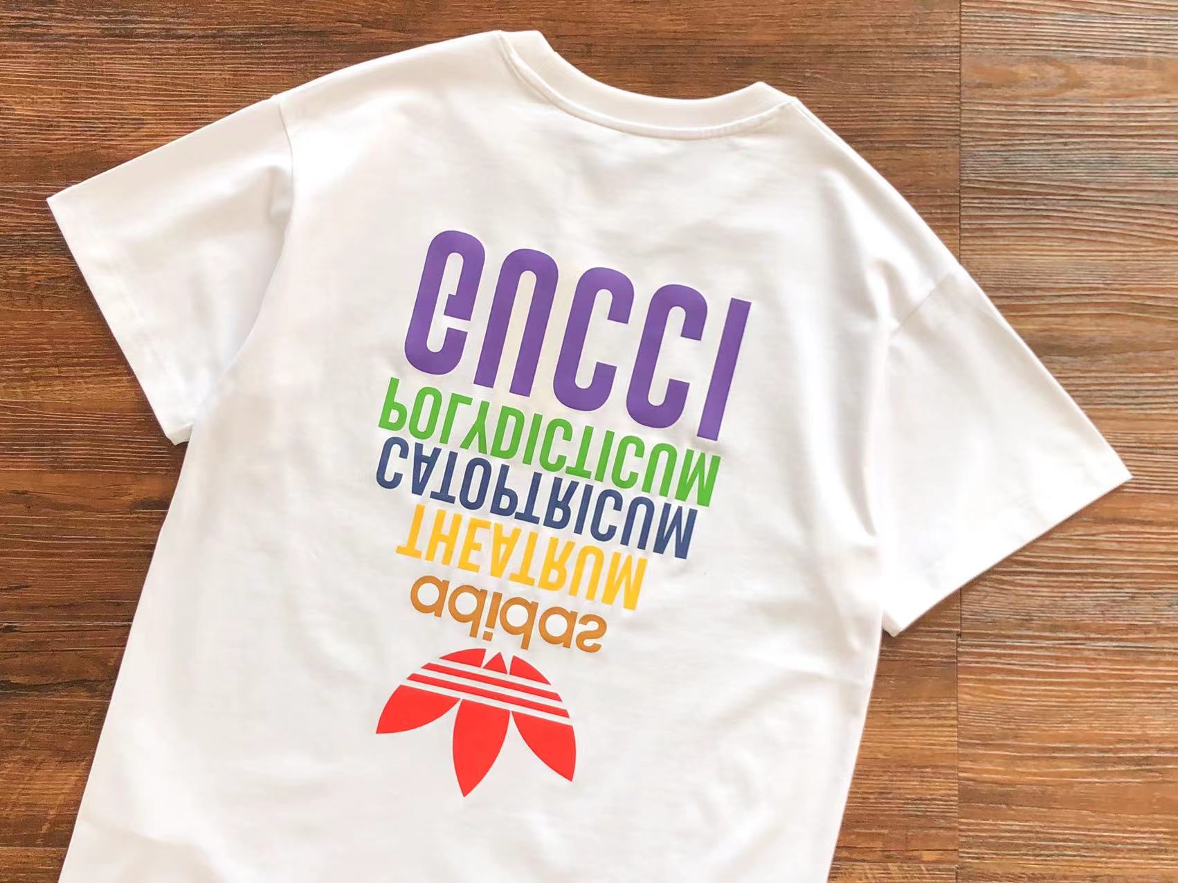 Gucci x Adidas T-shirt