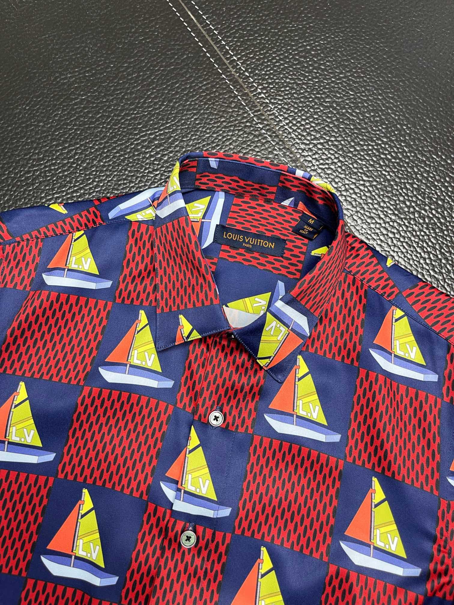 Louis Vuitton Long Sleeve Shirt