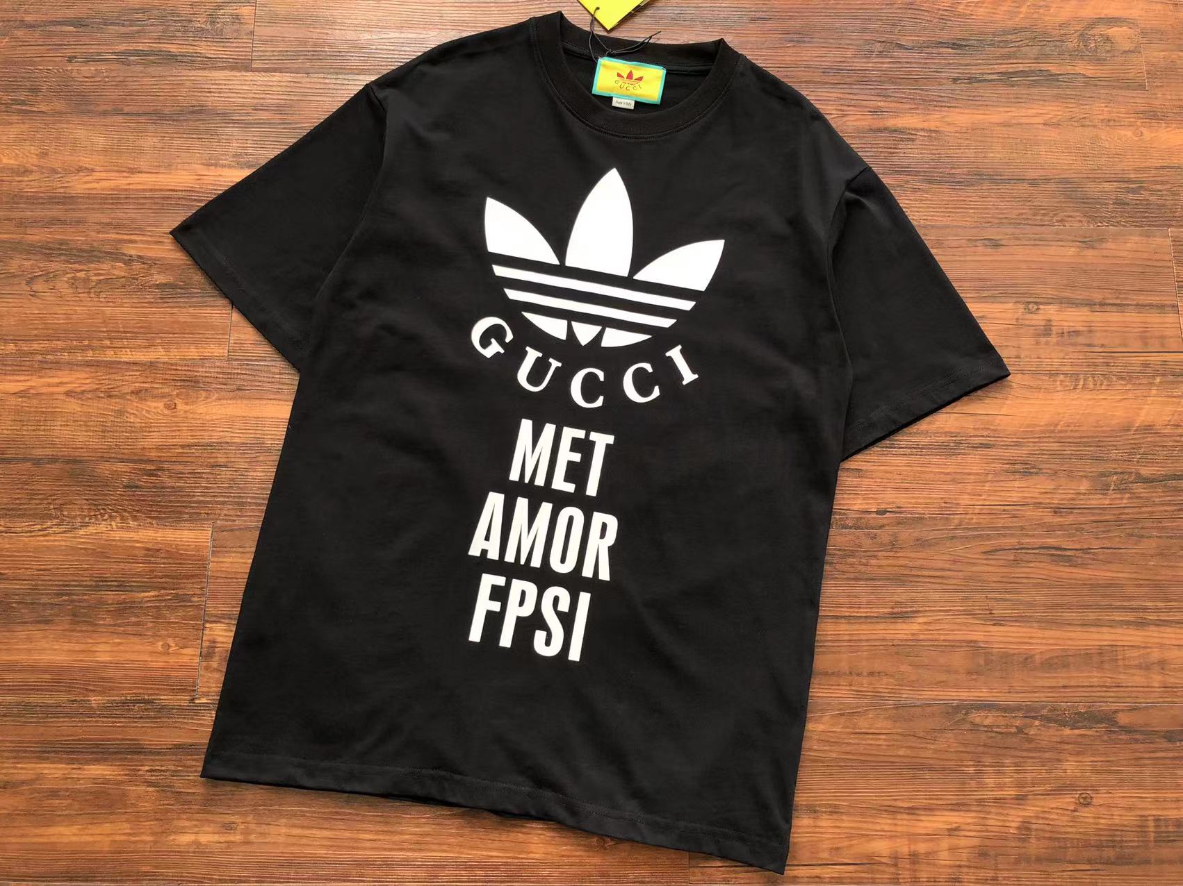 Gucci x Adidas T-shirt