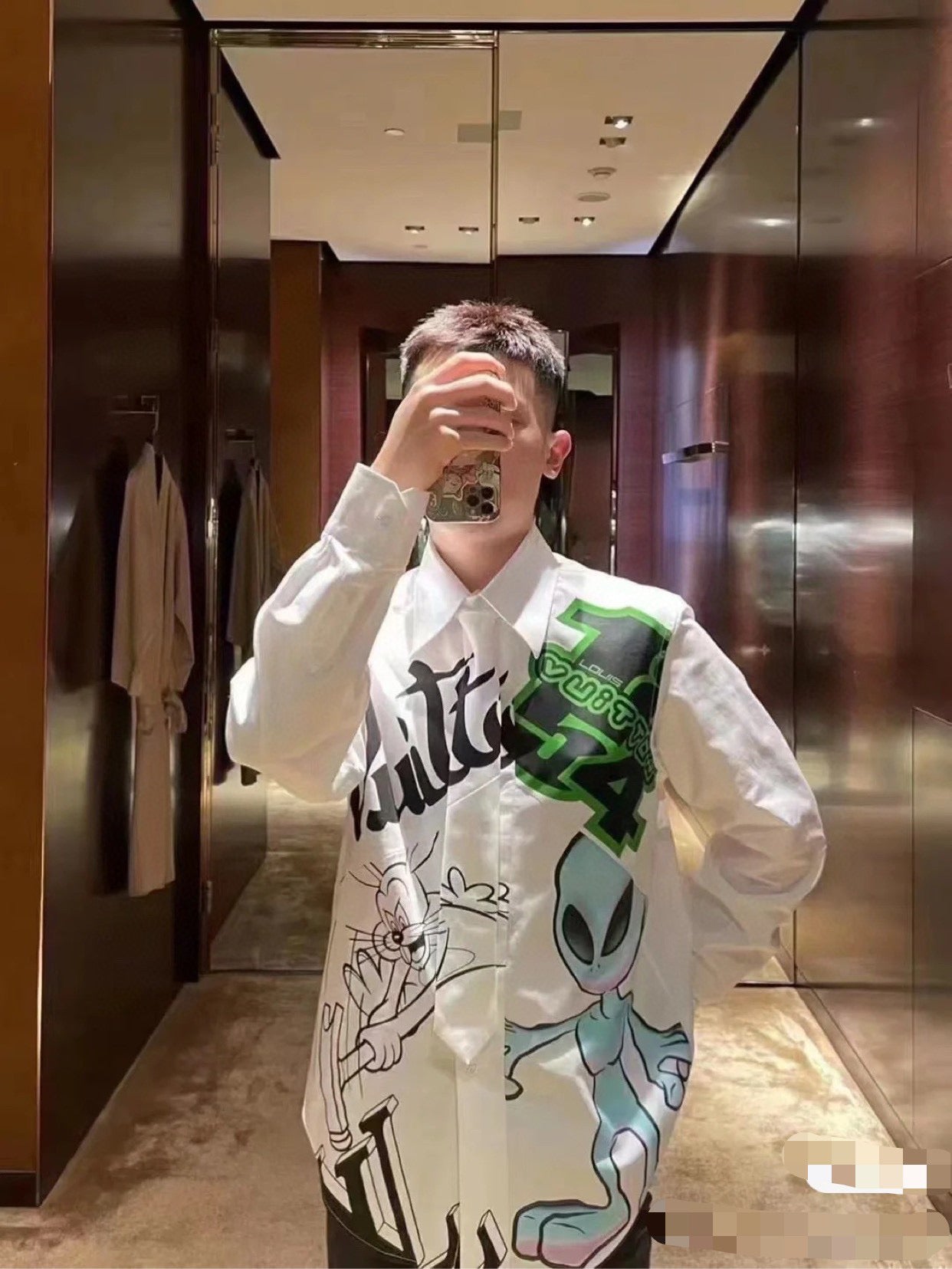 Louis Vuitton Long Sleeve Shirt