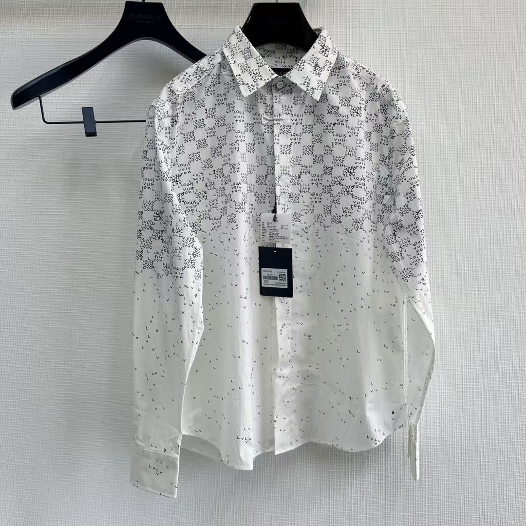 Louis Vuitton Long Sleeve Shirt