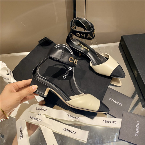 Chanel Dupe Shoes sandals women