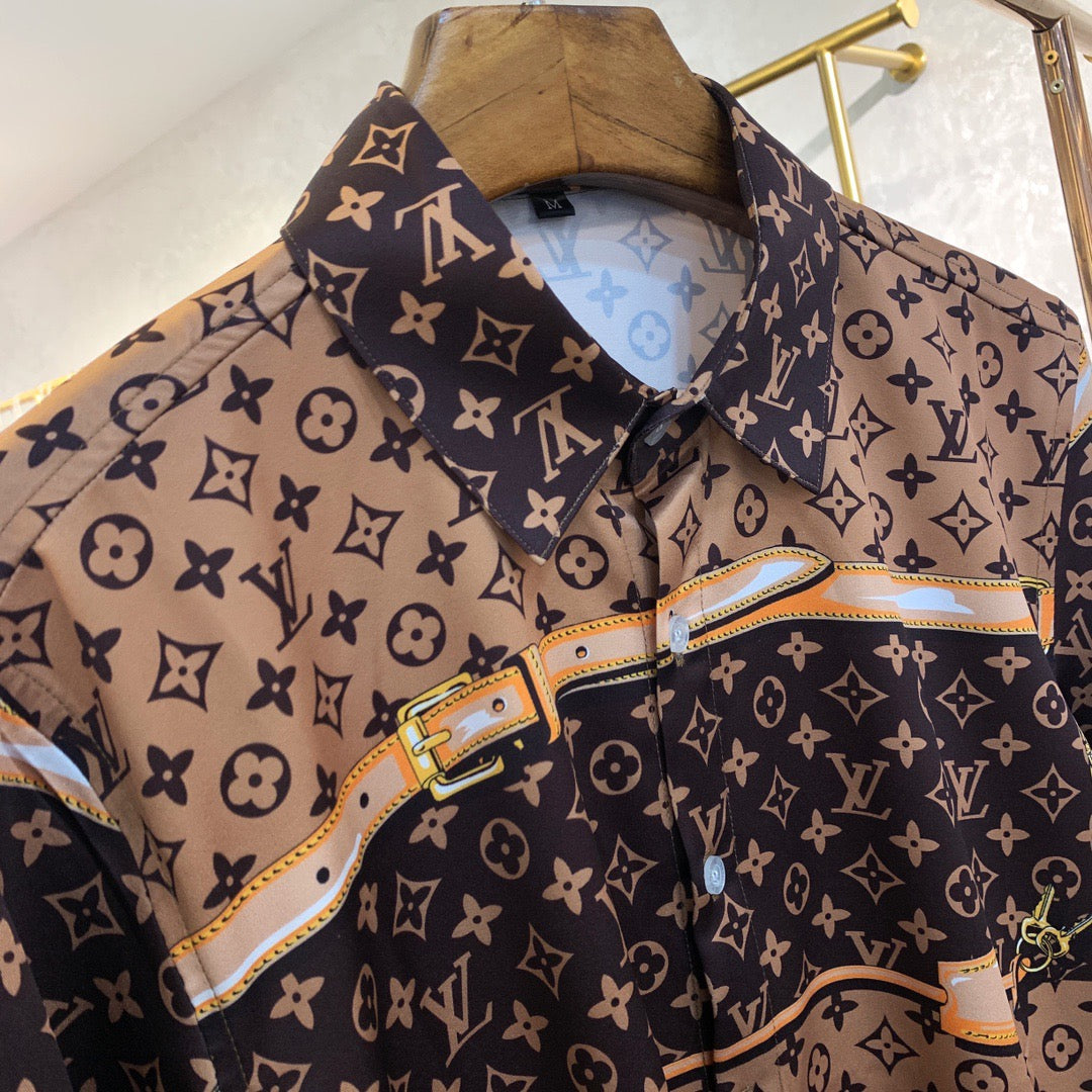 Louis Vuitton Long Sleeve Shirt