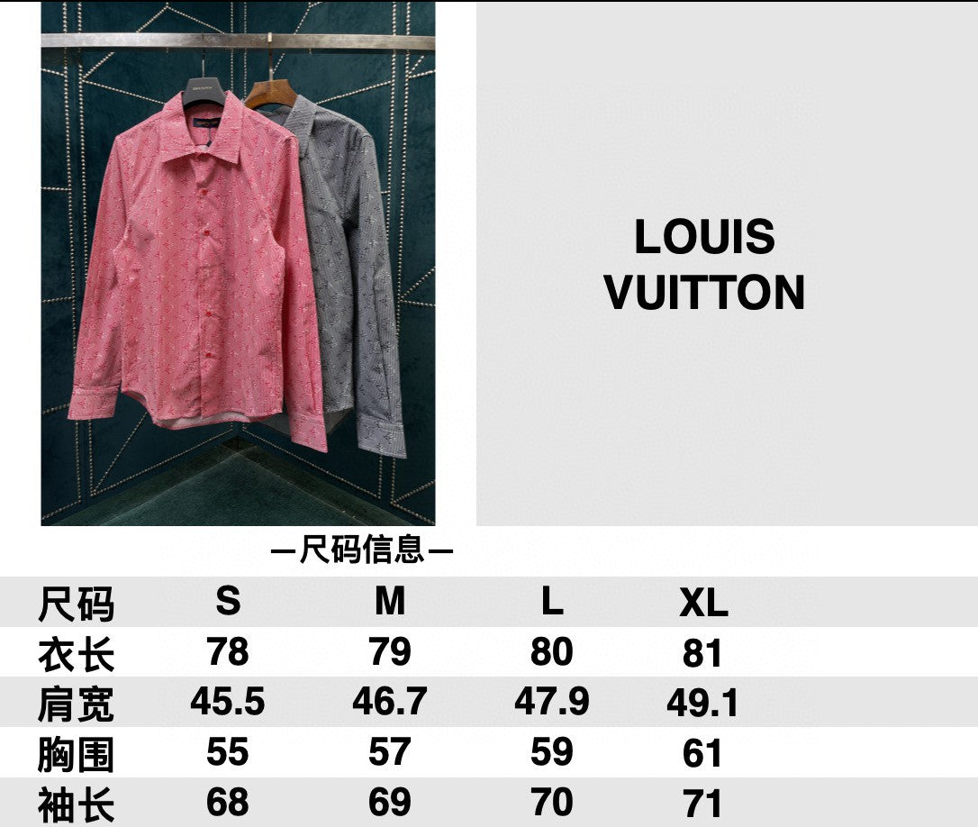 Louis Vuitton Long Sleeve Shirt