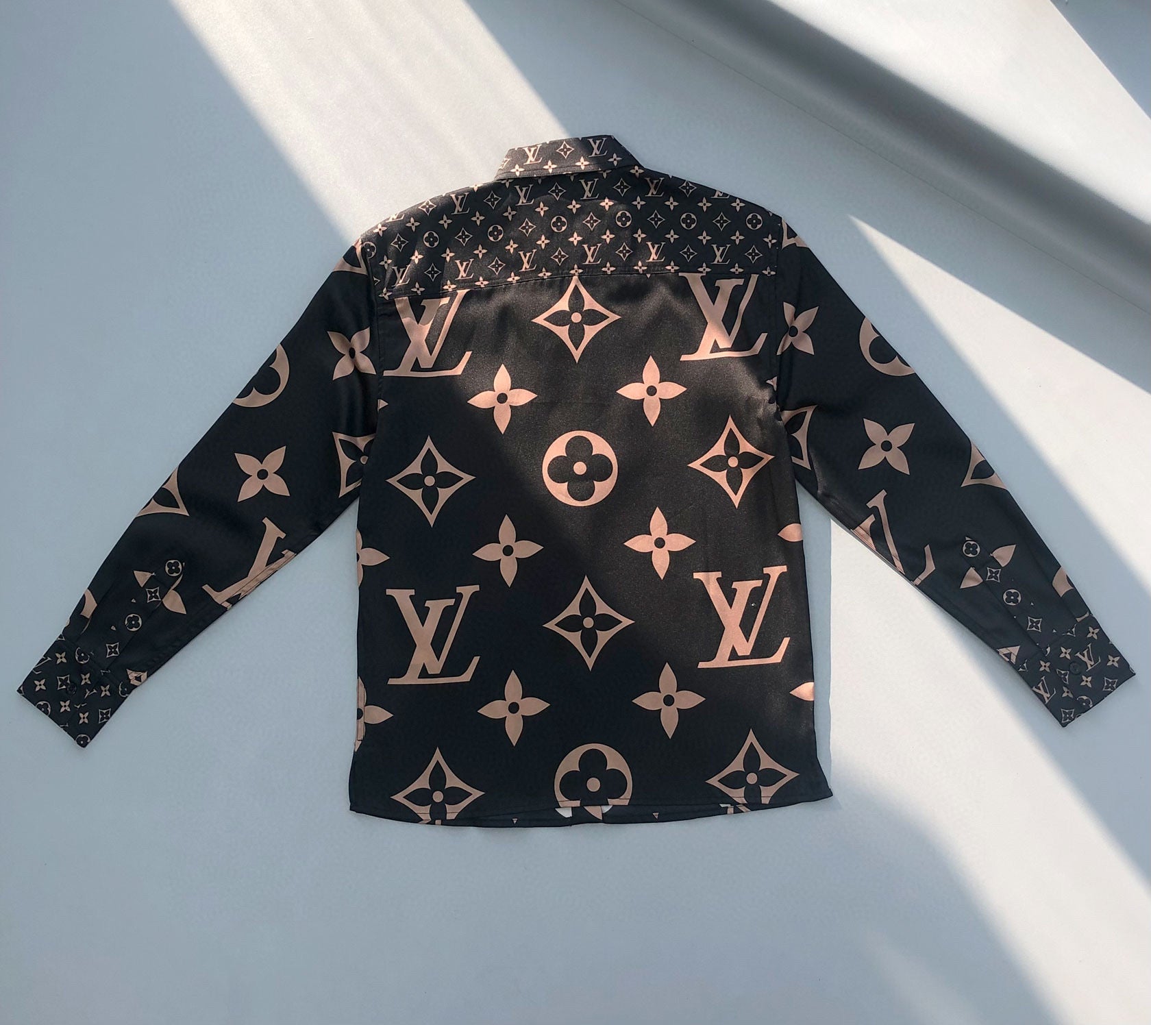 Louis Vuitton Long Sleeve Shirt
