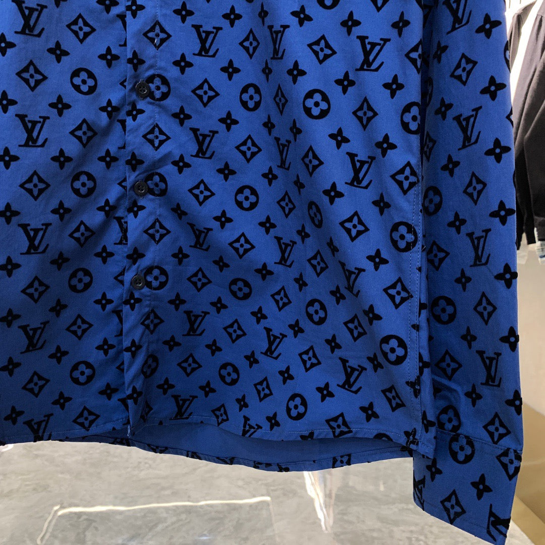 Louis Vuitton Long Sleeve Shirt