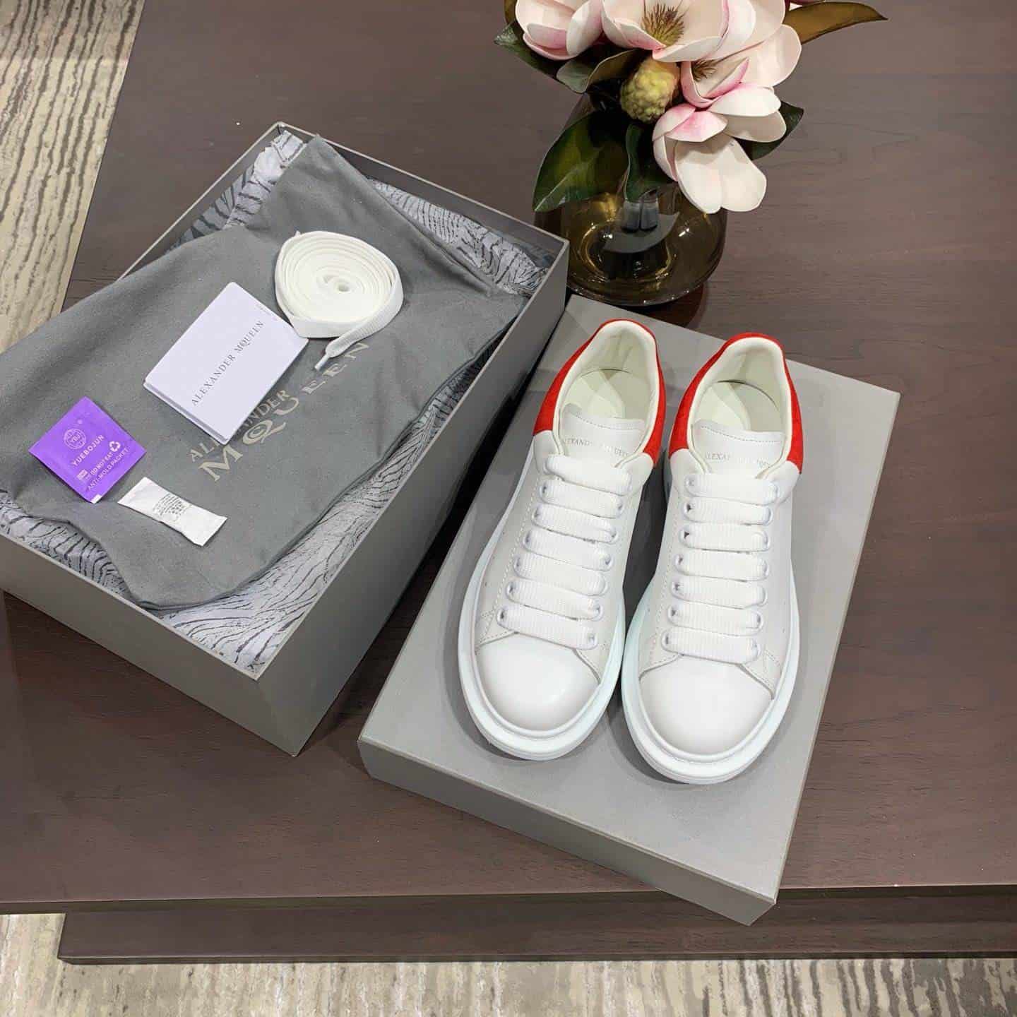 Alexander Mcqueen Sneaker Dupe - AM17