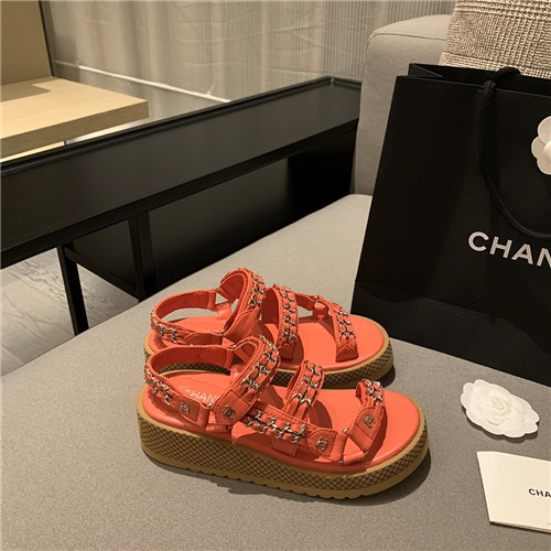 Chanel Dupe Shoes sandals women
