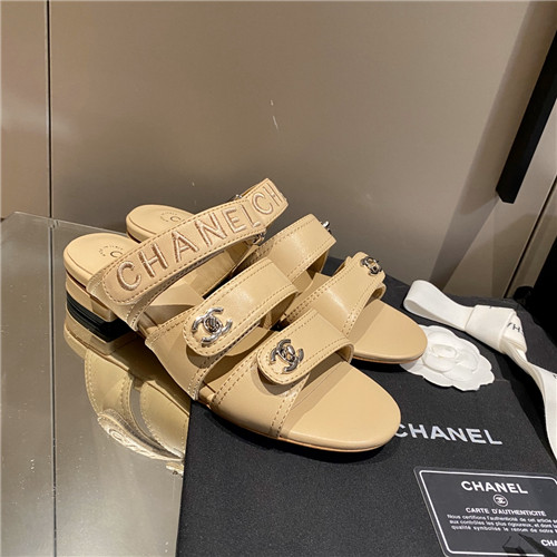 Chanel Dupe Shoes sandals women