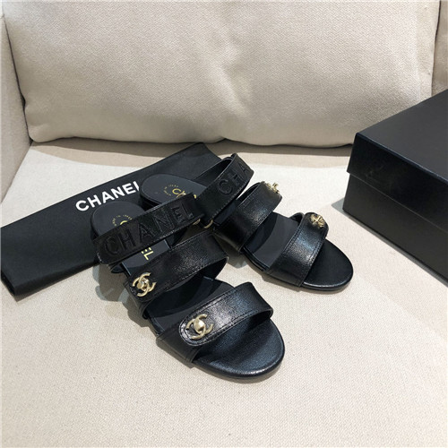 Chanel Dupe Shoes sandals slippers womens