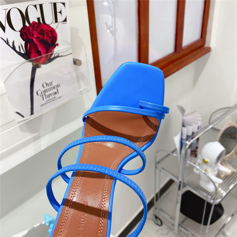 Amina Muaddi Dupes wedge slippers