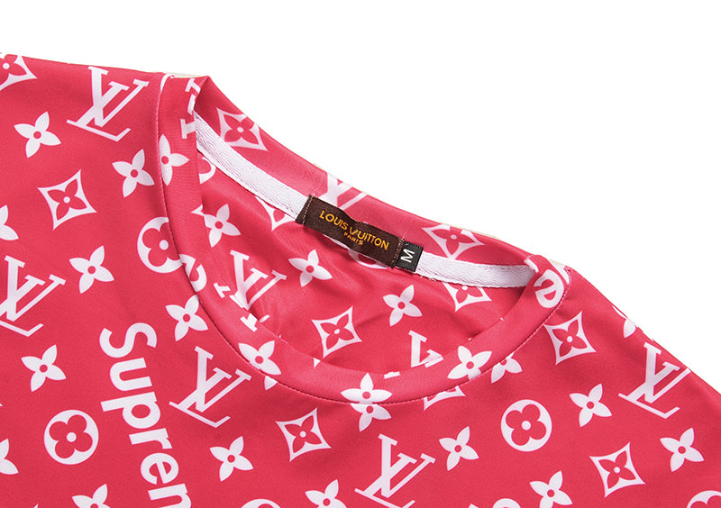 Louis Vuitton x Supreme T-shirt