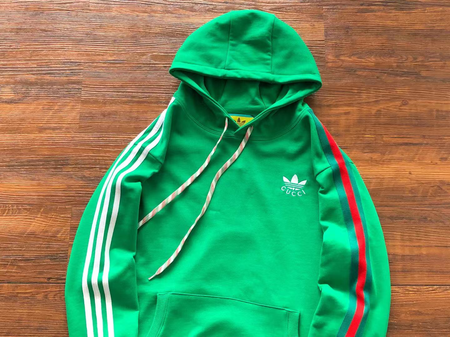 Gucci x Adidas Hoodie