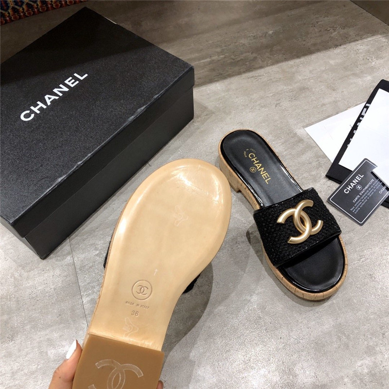 Chanel Dupe Shoes sandals women