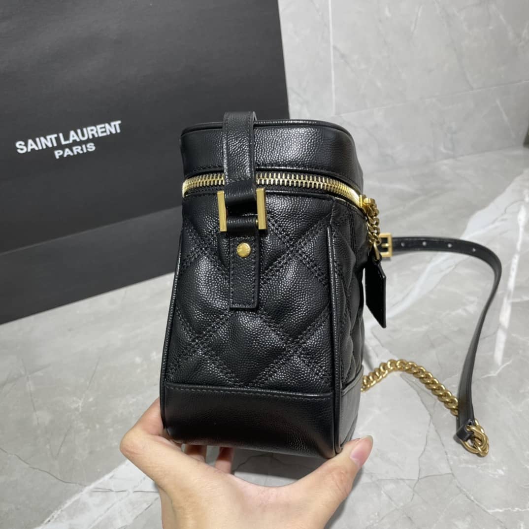 YSL 80s Carré-Quilted Vanity Replica Bag