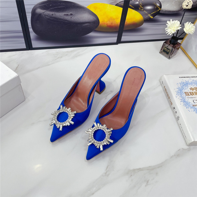 Amina Muaddi Dupes sandal heels