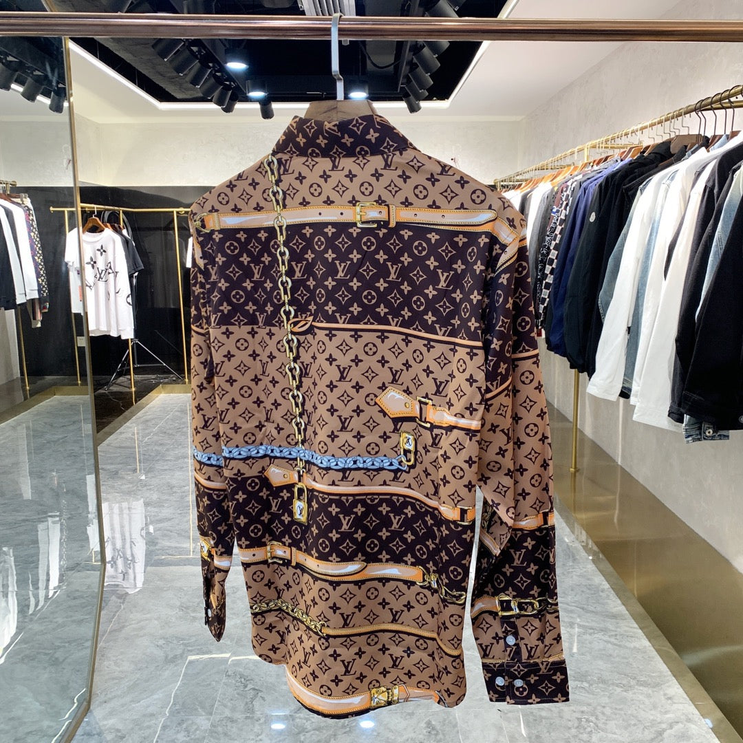 Louis Vuitton Long Sleeve Shirt