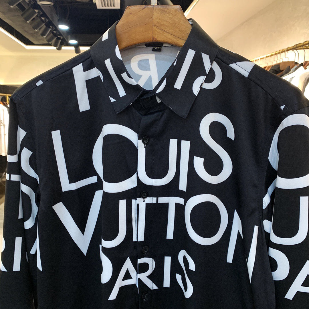 Louis Vuitton Long Sleeve Shirt