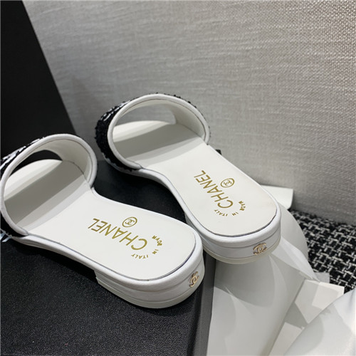 Chanel Dupe Shoes sandals slippers