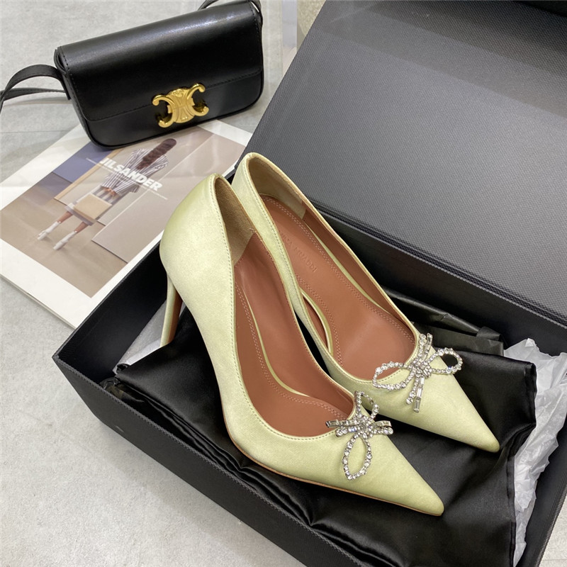 amina muaddi high heels