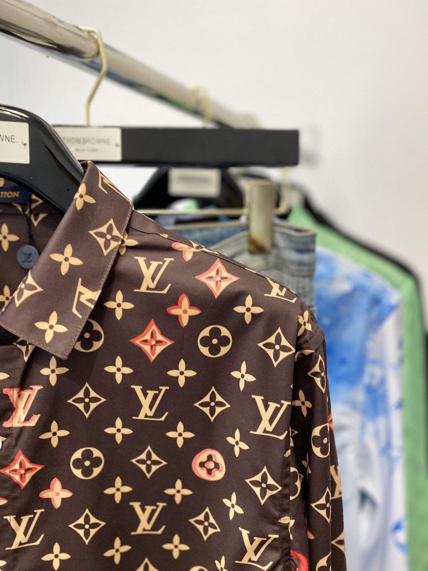 Louis Vuitton Long Sleeve Shirt