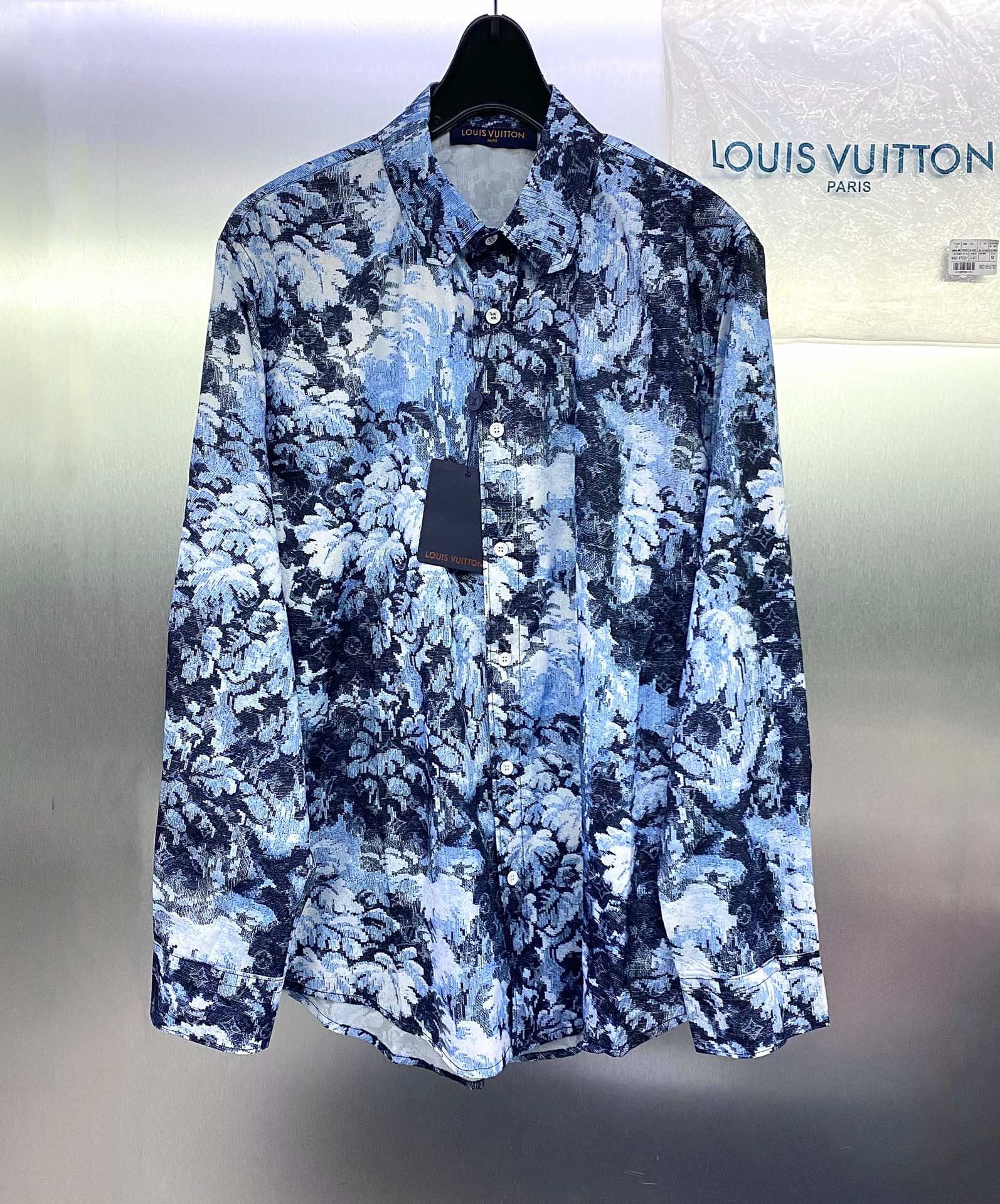 Louis Vuitton Long Sleeve Shirt