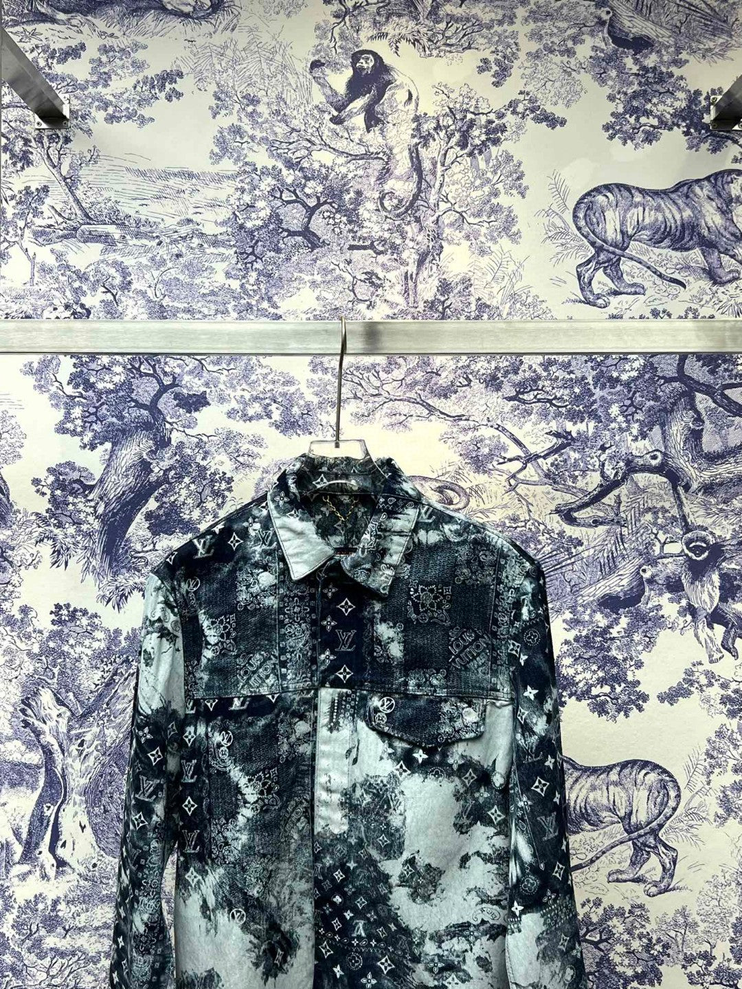 Louis Vuitton Long Sleeve Shirt